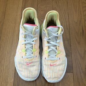 Nike LeBron Witness‎ 6 Lemon Twist MCZ4052-101 Men's Basketball Shoes Size 7.5